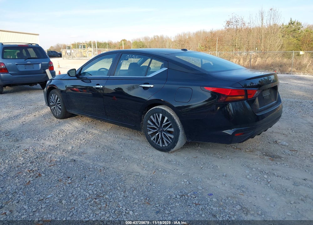 2025 NISSAN ALTIMA VIN: 1N4BL4DVXSN377802