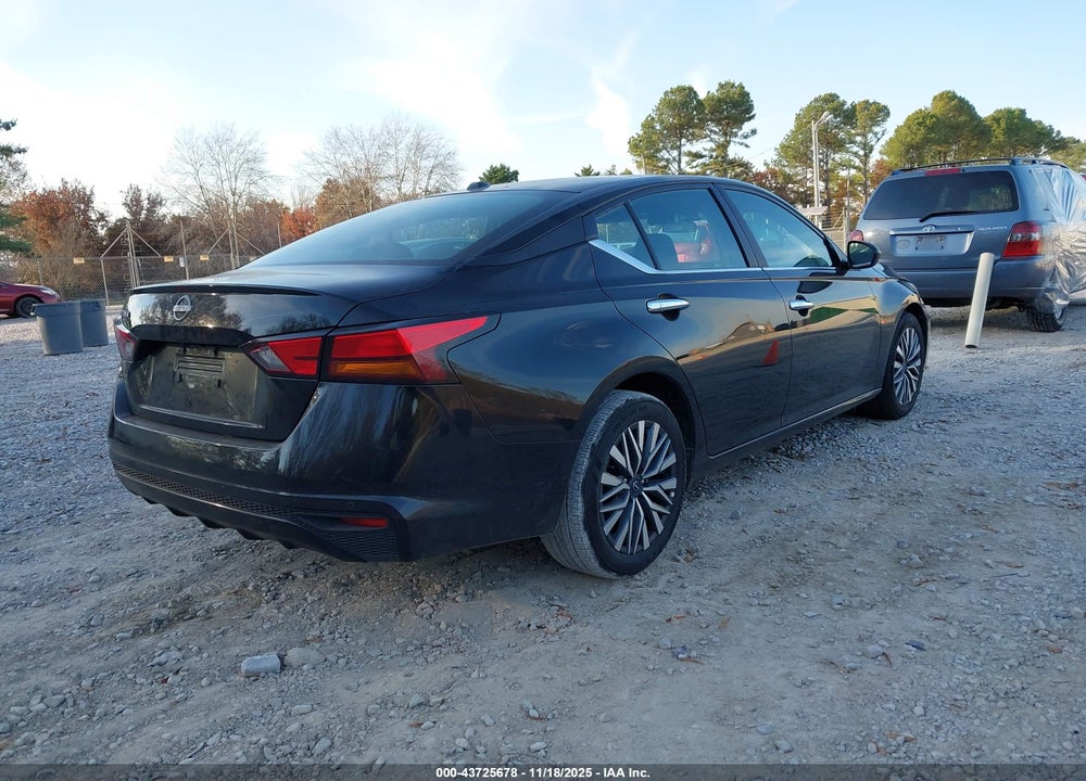 2025 NISSAN ALTIMA VIN: 1N4BL4DVXSN377802