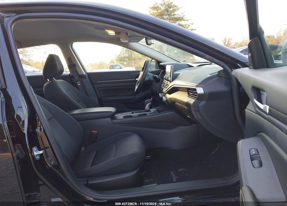 2025 NISSAN ALTIMA VIN: 1N4BL4DVXSN377802