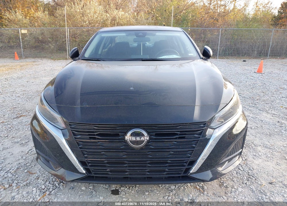 2025 NISSAN ALTIMA VIN: 1N4BL4DVXSN377802