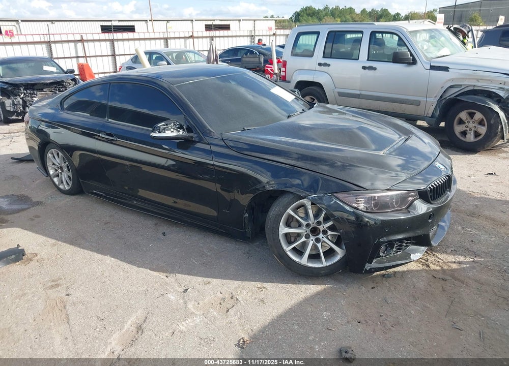 2017 BMW 440I VIN: WBA4P1C39HK522809