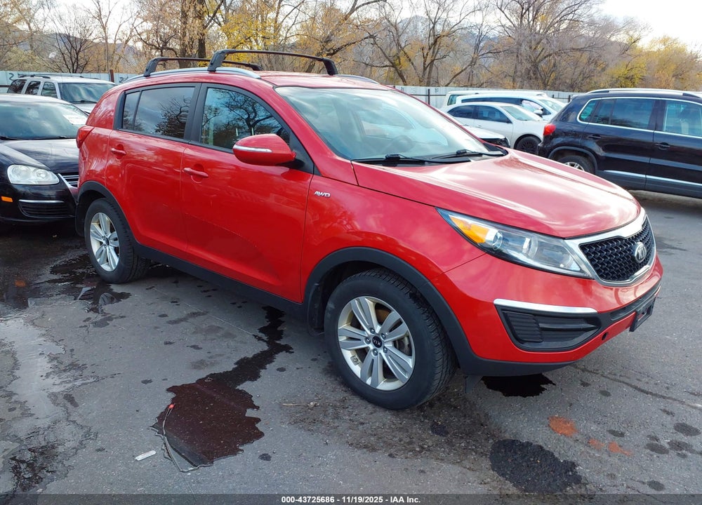 2014 KIA SPORTAGE LX VIN: KNDPBCAC4E7640892