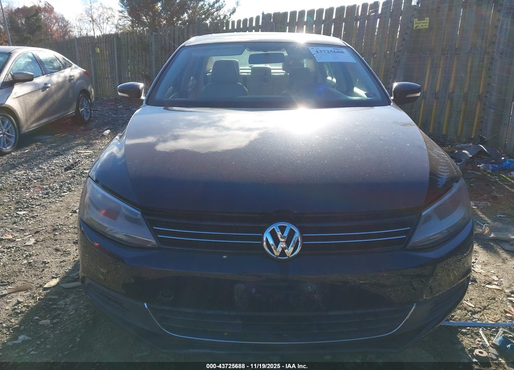 2014 VOLKSWAGEN JETTA 1.8T SE VIN: 3VWD17AJ8EM384514