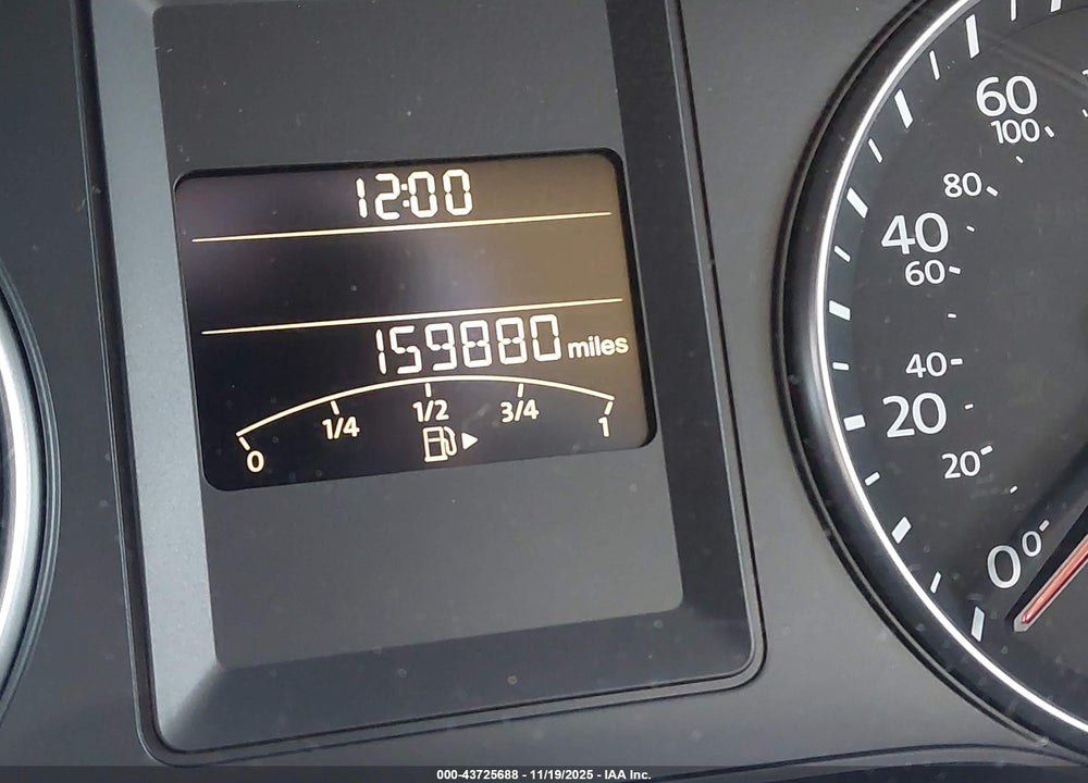 2014 VOLKSWAGEN JETTA 1.8T SE VIN: 3VWD17AJ8EM384514