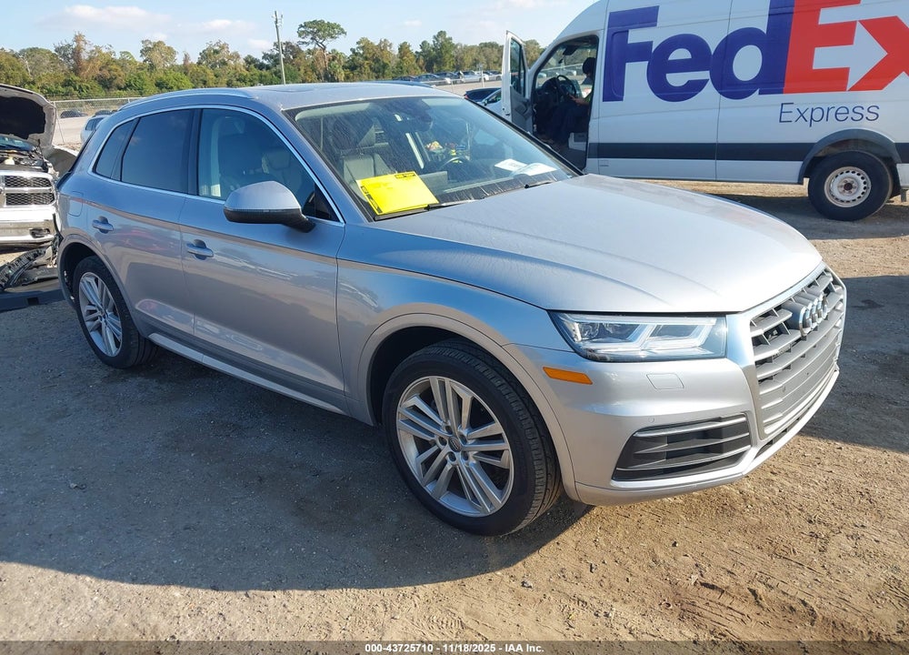 2018 AUDI Q5 2.0T PREMIUM/2.0T TECH PREMIUM VIN: WA1BNAFY3J2226529
