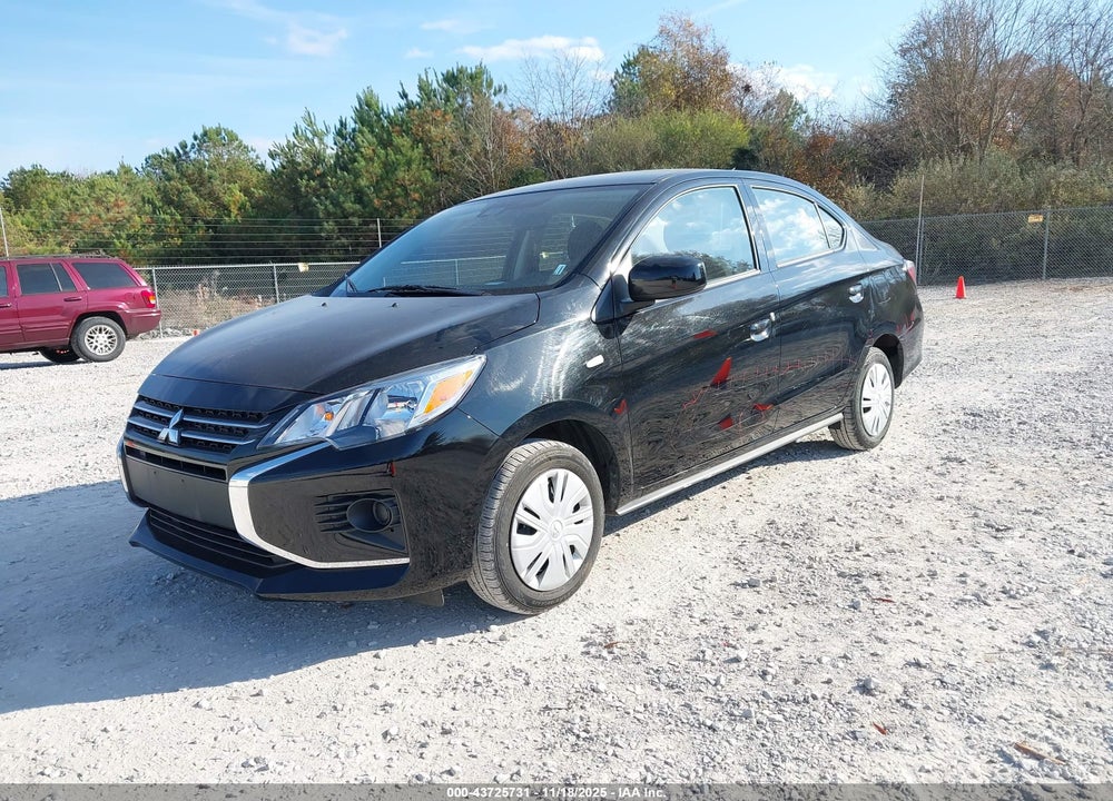 2024 MITSUBISHI MIRAGE VIN: ML32FUFJ4RHF18485