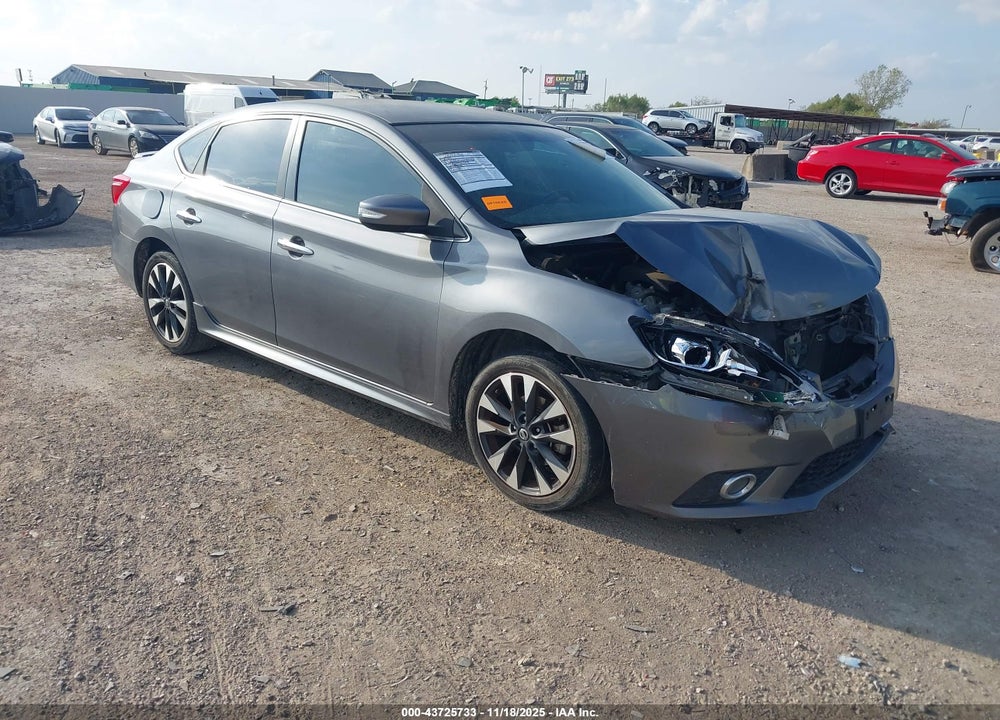 2019 NISSAN SENTRA SR VIN: 3N1AB7AP9KY408902