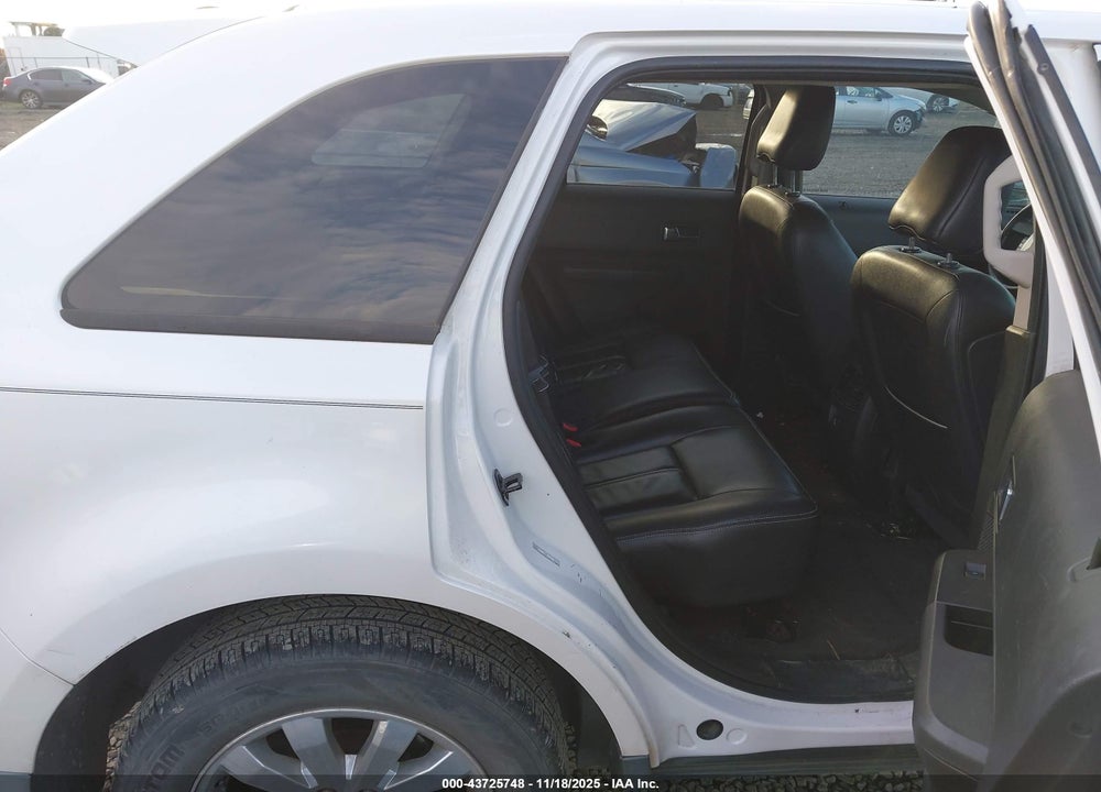 2009 FORD EDGE SEL VIN: 2FMDK38C09BA31087