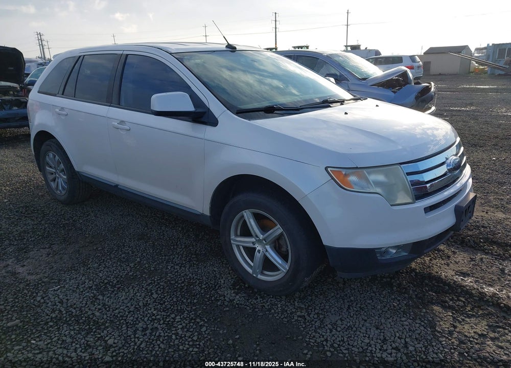 2009 FORD EDGE SEL VIN: 2FMDK38C09BA31087