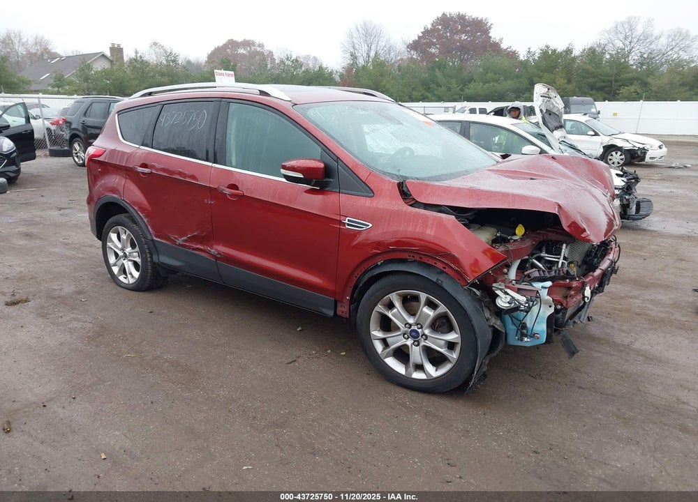 2016 FORD ESCAPE TITANIUM VIN: 1FMCU9JX9GUC36727
