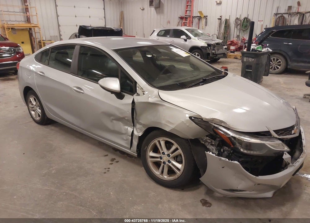 2018 CHEVROLET CRUZE LS AUTO VIN: 1G1BC5SM6J7230494