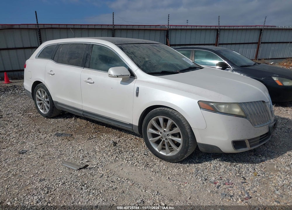 2010 LINCOLN MKT ECOBOOST VIN: 2LMHJ5AT1ABJ03207