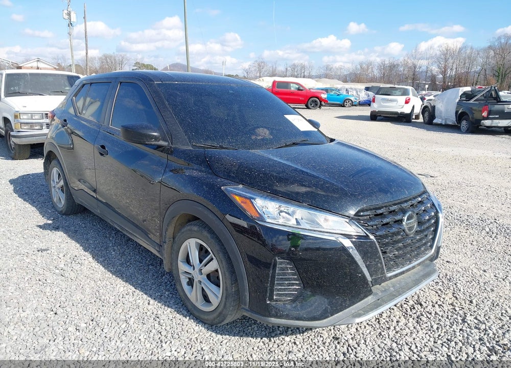 2021 NISSAN KICKS S XTRONIC CVT VIN: 3N1CP5BV0ML525022