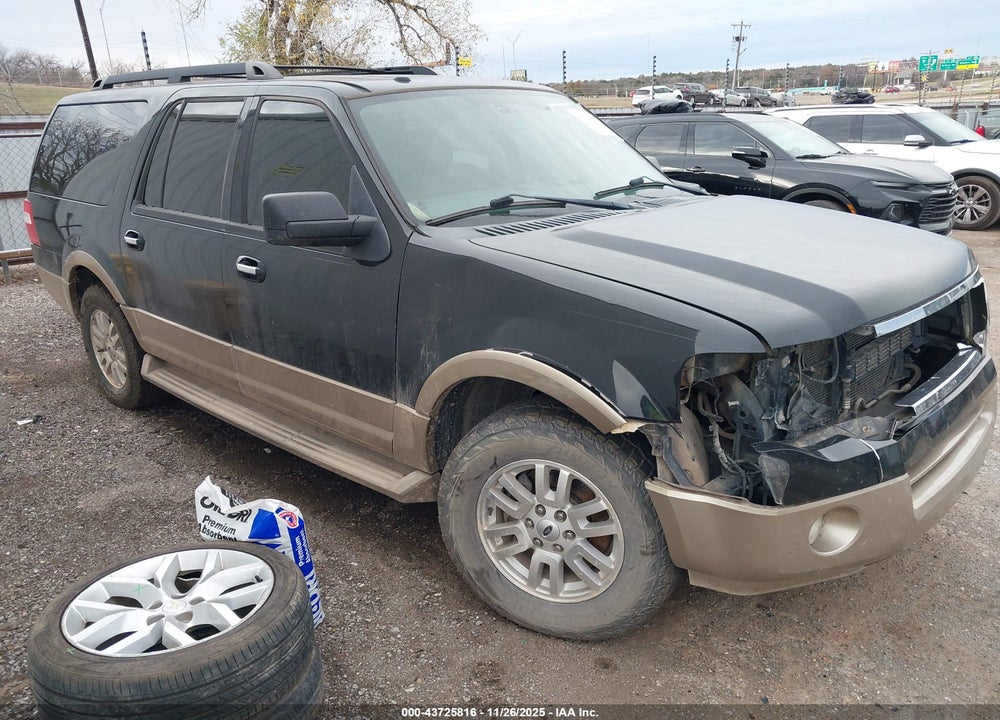 2014 FORD EXPEDITION EL XLT VIN: 1FMJK1H56EEF43380