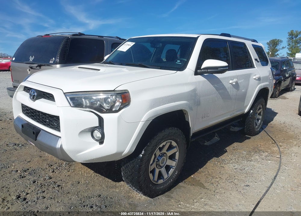 2015 TOYOTA 4RUNNER TRAIL PREMIUM VIN: JTEBU5JR7F5239737