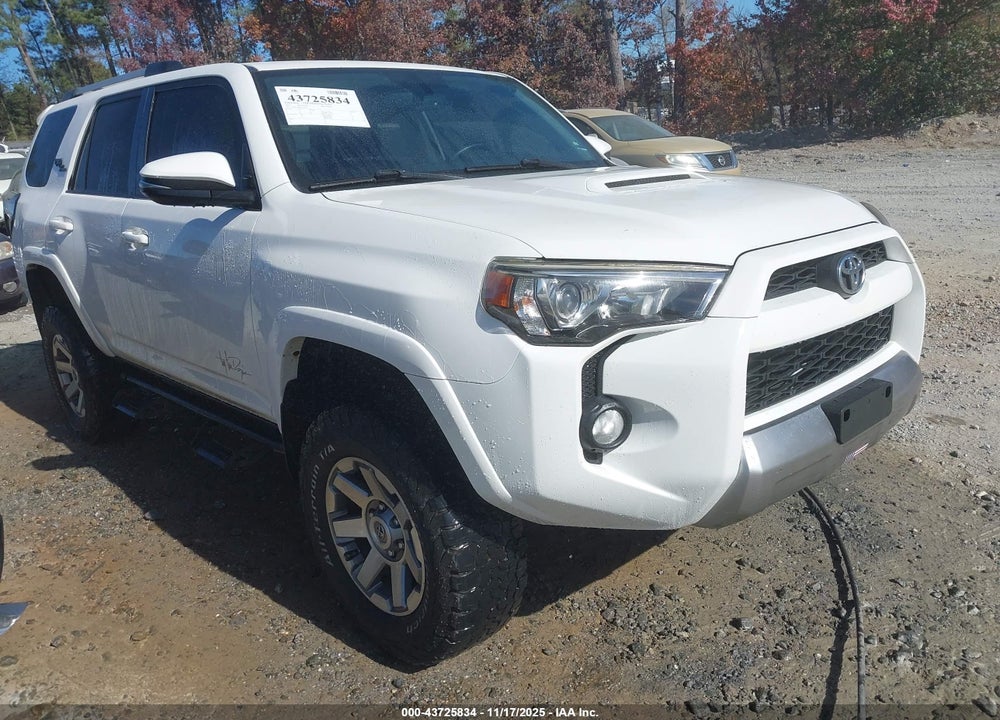 2015 TOYOTA 4RUNNER TRAIL PREMIUM VIN: JTEBU5JR7F5239737