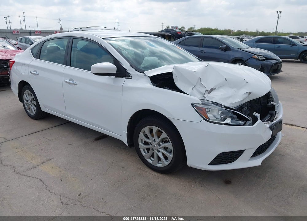 2019 NISSAN SENTRA S VIN: 3N1AB7AP8KY377187