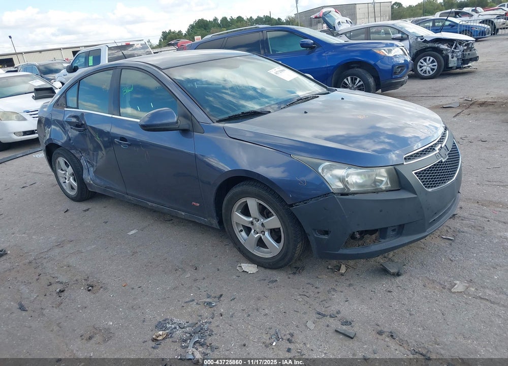 2013 CHEVROLET CRUZE 1LT AUTO VIN: 1G1PC5SB7D7238189