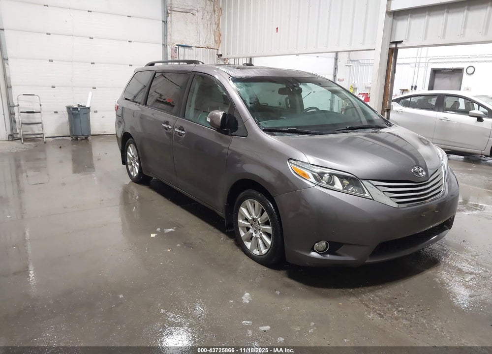 2015 TOYOTA SIENNA LIMITED PREMIUM 7 PASSENGER VIN: 5TDDK3DC3FS112279
