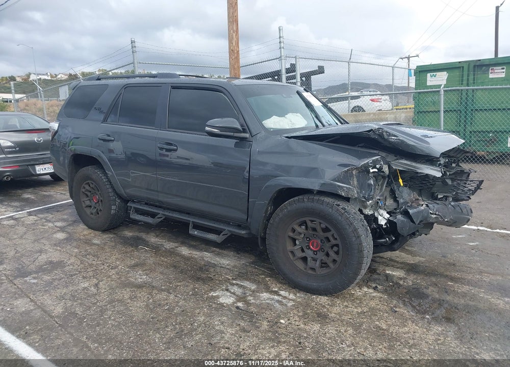 2024 TOYOTA 4RUNNER TRD OFF ROAD PREMIUM VIN: JTERU5JR0R6281776