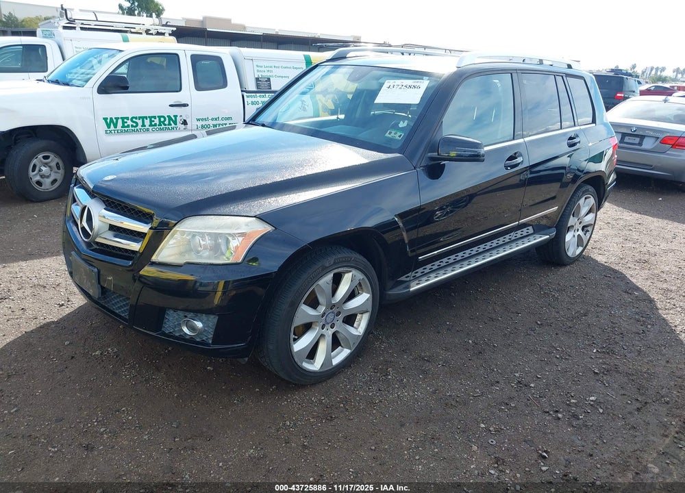 2011 MERCEDES-BENZ GLK 350 4MATIC VIN: WDCGG8HB0BF682046