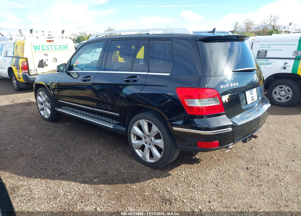 2011 MERCEDES-BENZ GLK 350 4MATIC VIN: WDCGG8HB0BF682046