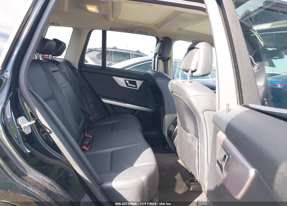 2011 MERCEDES-BENZ GLK 350 4MATIC VIN: WDCGG8HB0BF682046