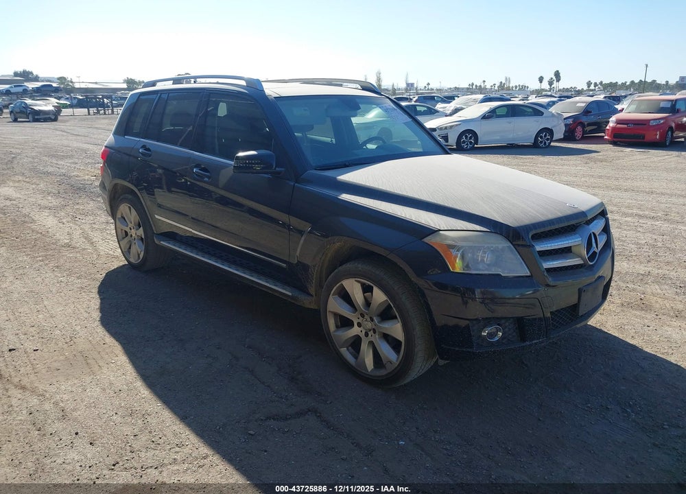 2011 MERCEDES-BENZ GLK 350 4MATIC VIN: WDCGG8HB0BF682046