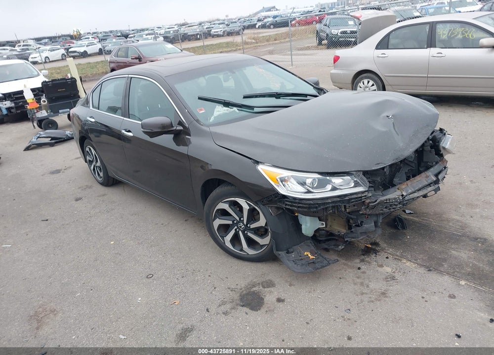 2016 HONDA ACCORD EX-L VIN: 1HGCR2F83GA121008