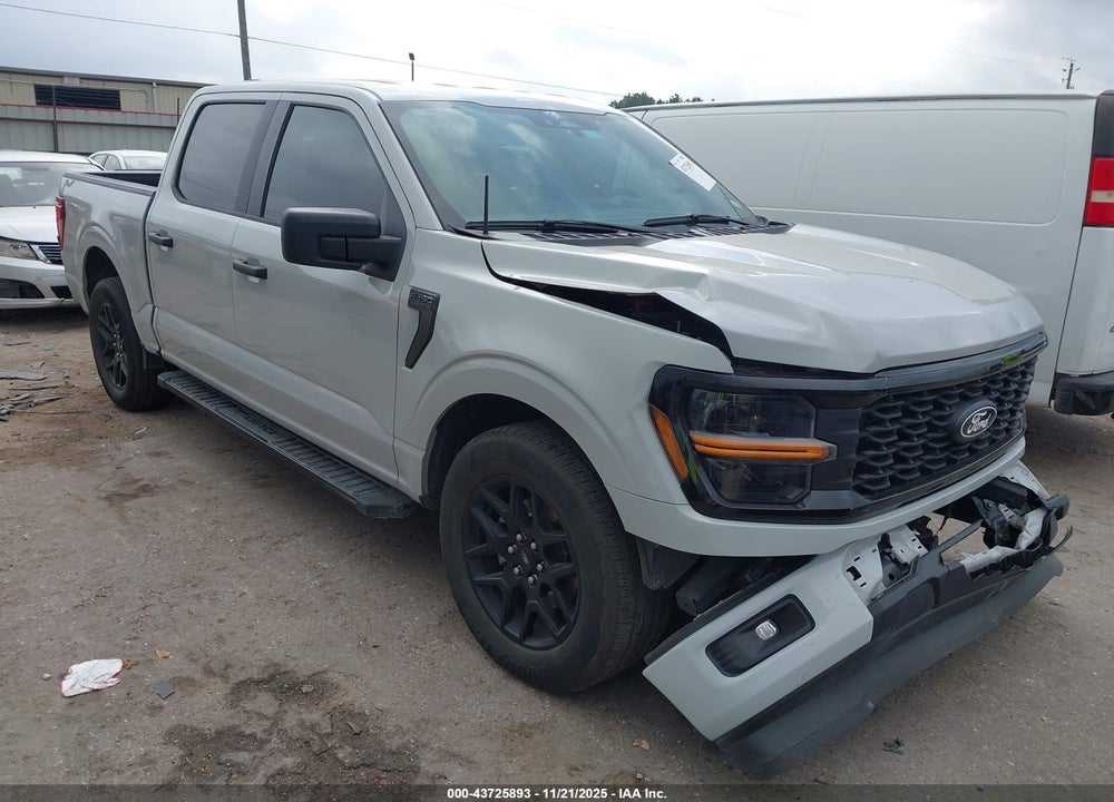 2024 FORD F-150 STX VIN: 1FTEW2KP7RKF18215