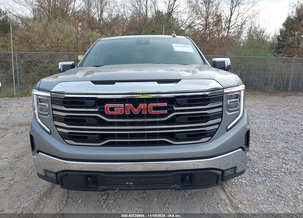 2025 GMC SIERRA 1500 2WD SHORT BOX SLT VIN: 1GTPHDED9SZ191166