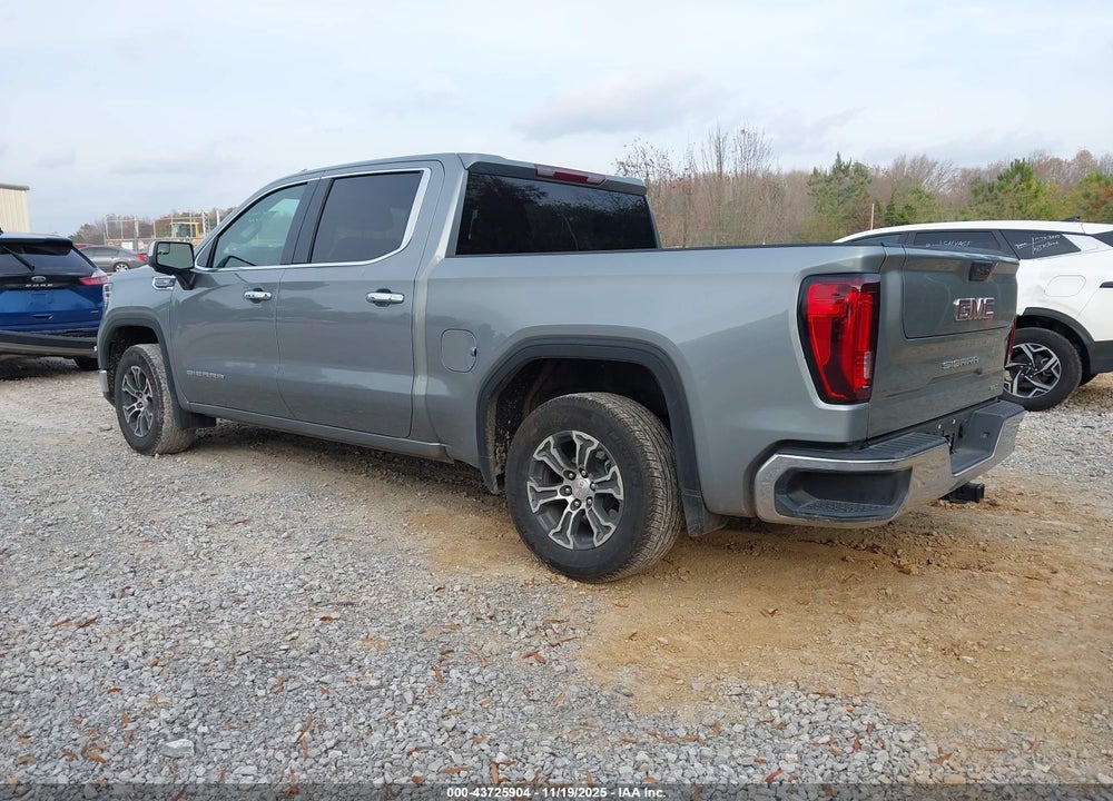2025 GMC SIERRA 1500 2WD SHORT BOX SLT VIN: 1GTPHDED9SZ191166
