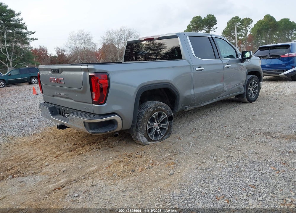 2025 GMC SIERRA 1500 2WD SHORT BOX SLT VIN: 1GTPHDED9SZ191166