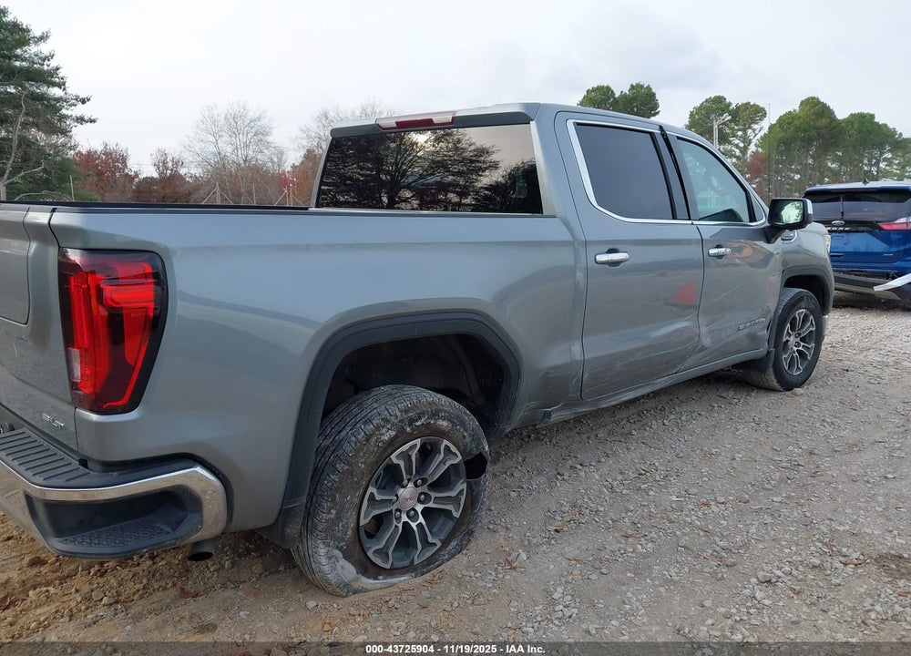 2025 GMC SIERRA 1500 2WD SHORT BOX SLT VIN: 1GTPHDED9SZ191166