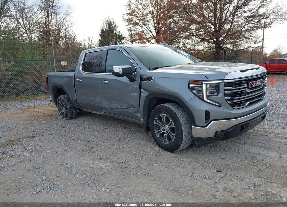 2025 GMC SIERRA 1500 2WD SHORT BOX SLT VIN: 1GTPHDED9SZ191166