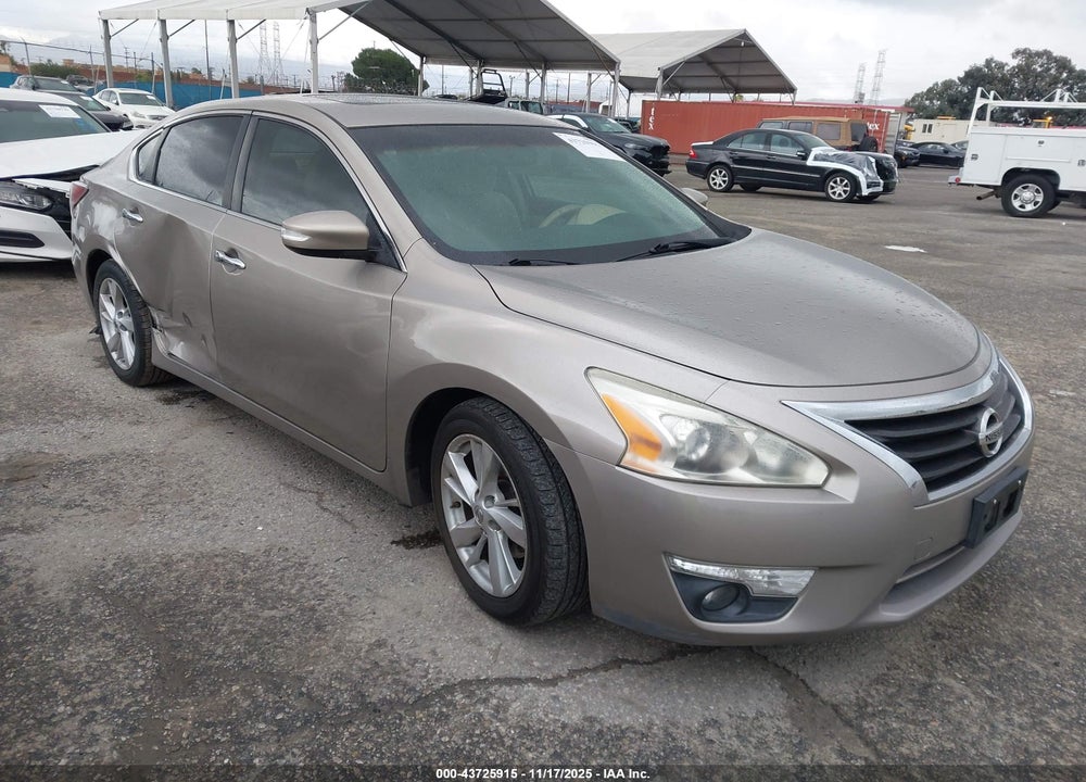 2014 NISSAN ALTIMA 2.5 SV VIN: 1N4AL3AP4EC289016