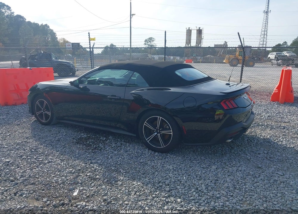 2024 FORD MUSTANG ECOBOOST PREMIUM VIN: 1FAGP8UH6R5122778