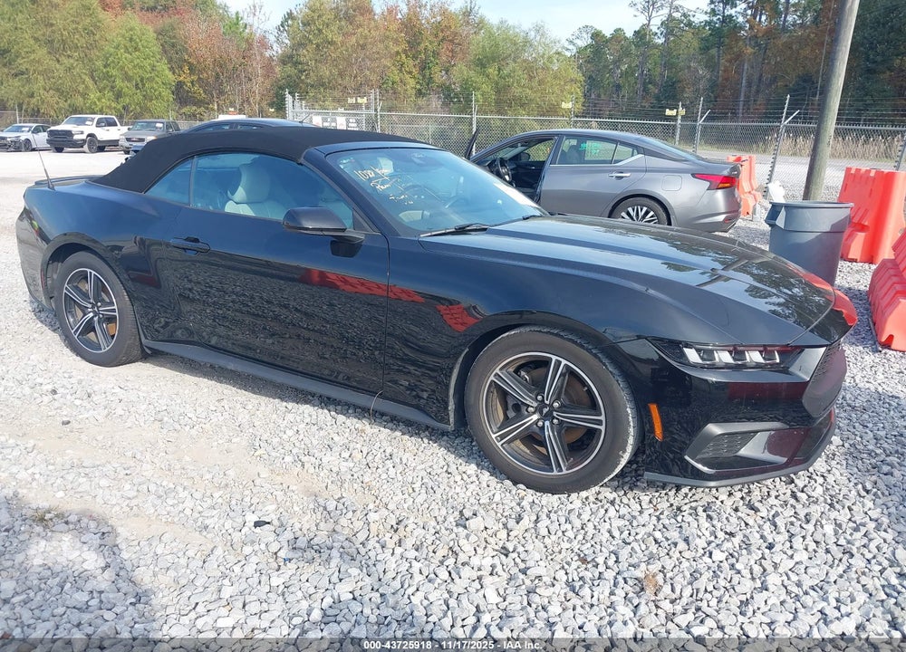 2024 FORD MUSTANG ECOBOOST PREMIUM VIN: 1FAGP8UH6R5122778