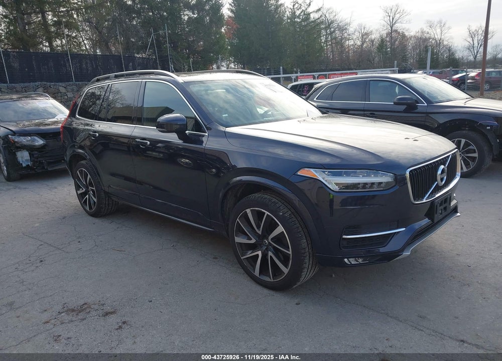 2019 VOLVO XC90 T6 MOMENTUM VIN: YV4A22PK3K1491353