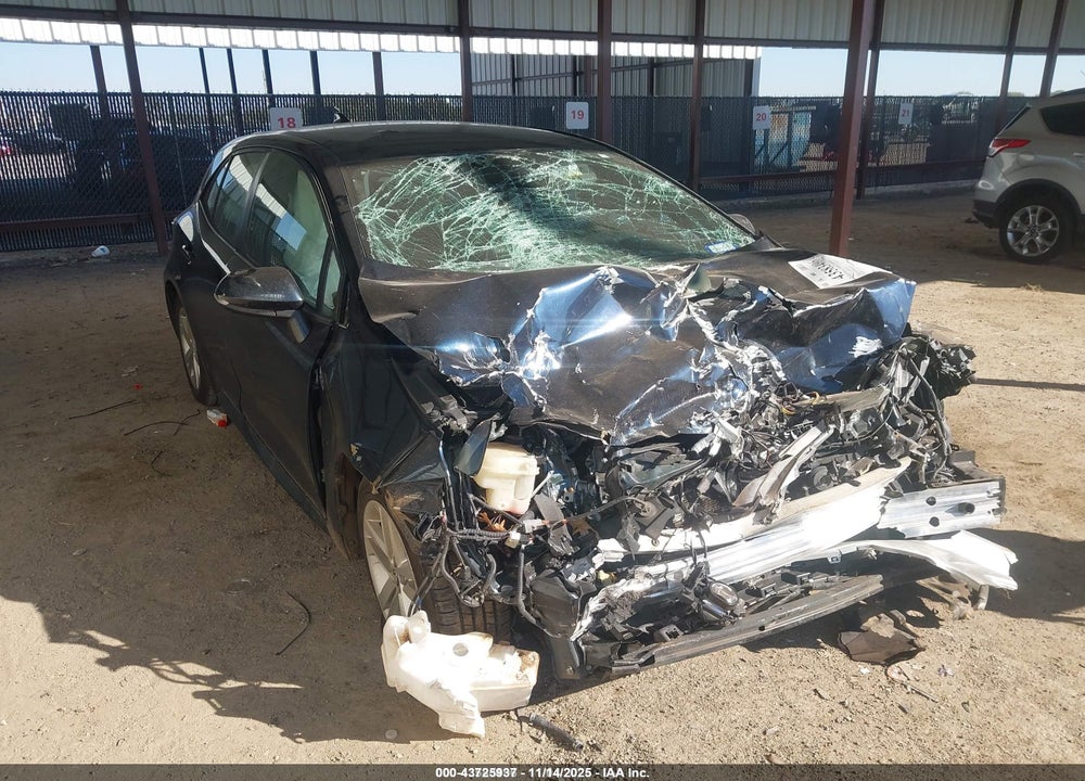 2019 TOYOTA COROLLA SE VIN: JTNK4RBE8K3068960