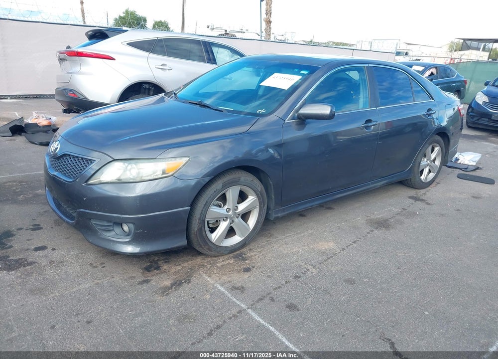 2010 TOYOTA CAMRY SE VIN: 4T1BF3EK1AU116641