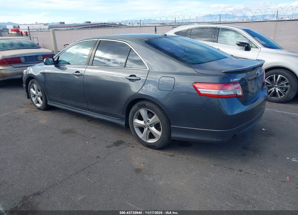 2010 TOYOTA CAMRY SE VIN: 4T1BF3EK1AU116641