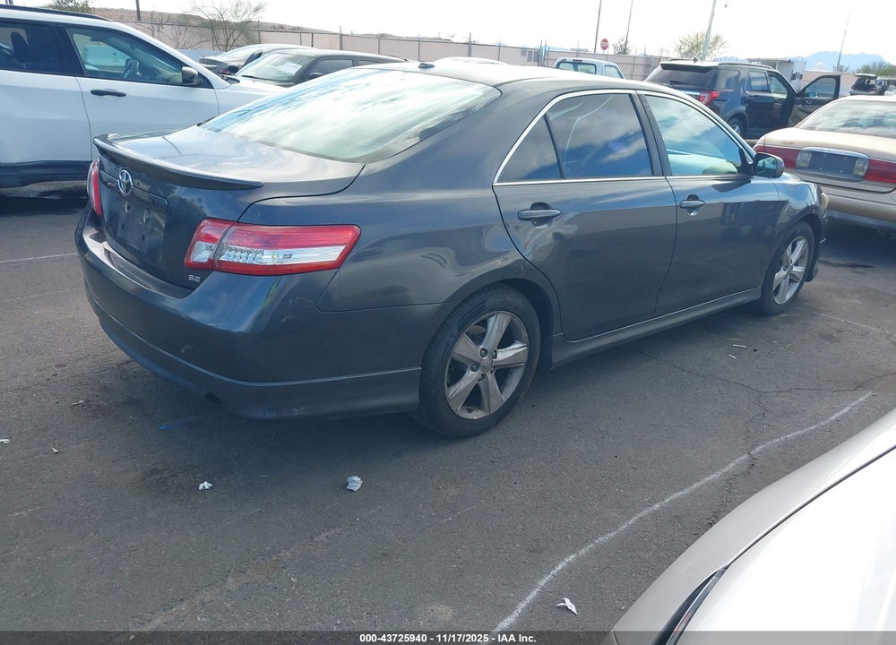2010 TOYOTA CAMRY SE VIN: 4T1BF3EK1AU116641