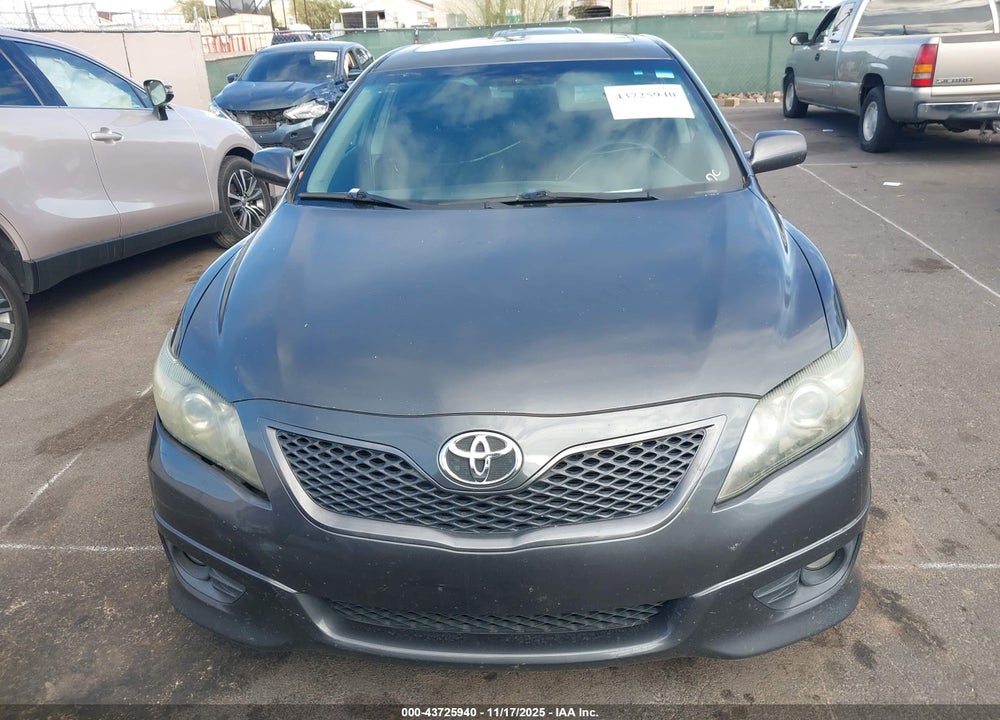 2010 TOYOTA CAMRY SE VIN: 4T1BF3EK1AU116641