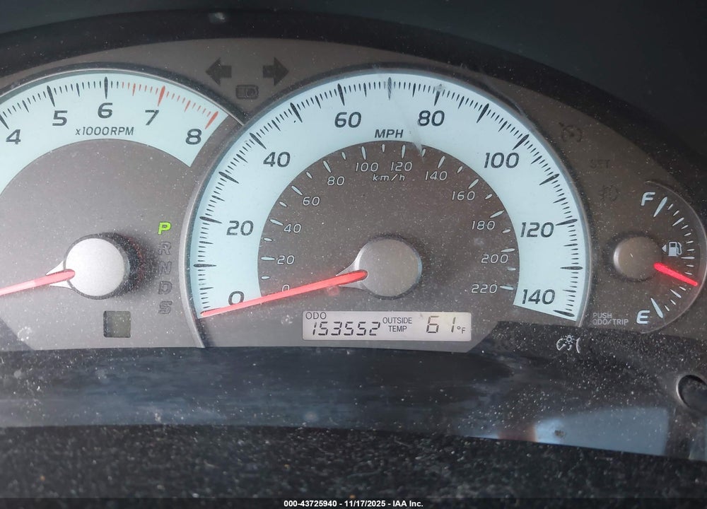 2010 TOYOTA CAMRY SE VIN: 4T1BF3EK1AU116641