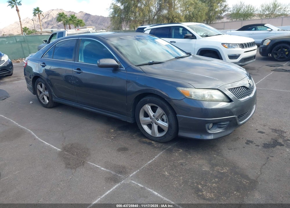 2010 TOYOTA CAMRY SE VIN: 4T1BF3EK1AU116641