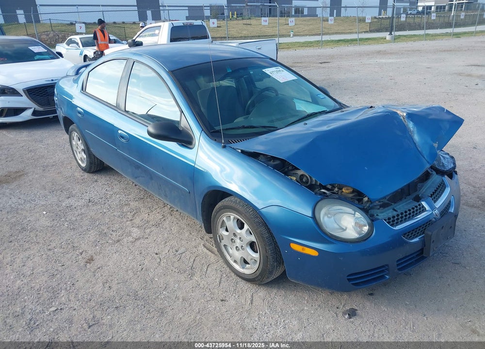 2003 DODGE NEON SXT VIN: 1B3ES56C93D256165