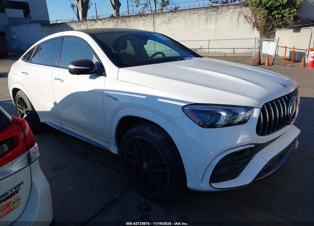 2022 MERCEDES-BENZ AMG GLE 63 COUPE S 4MATIC VIN: 4JGFD8KB1NA816238