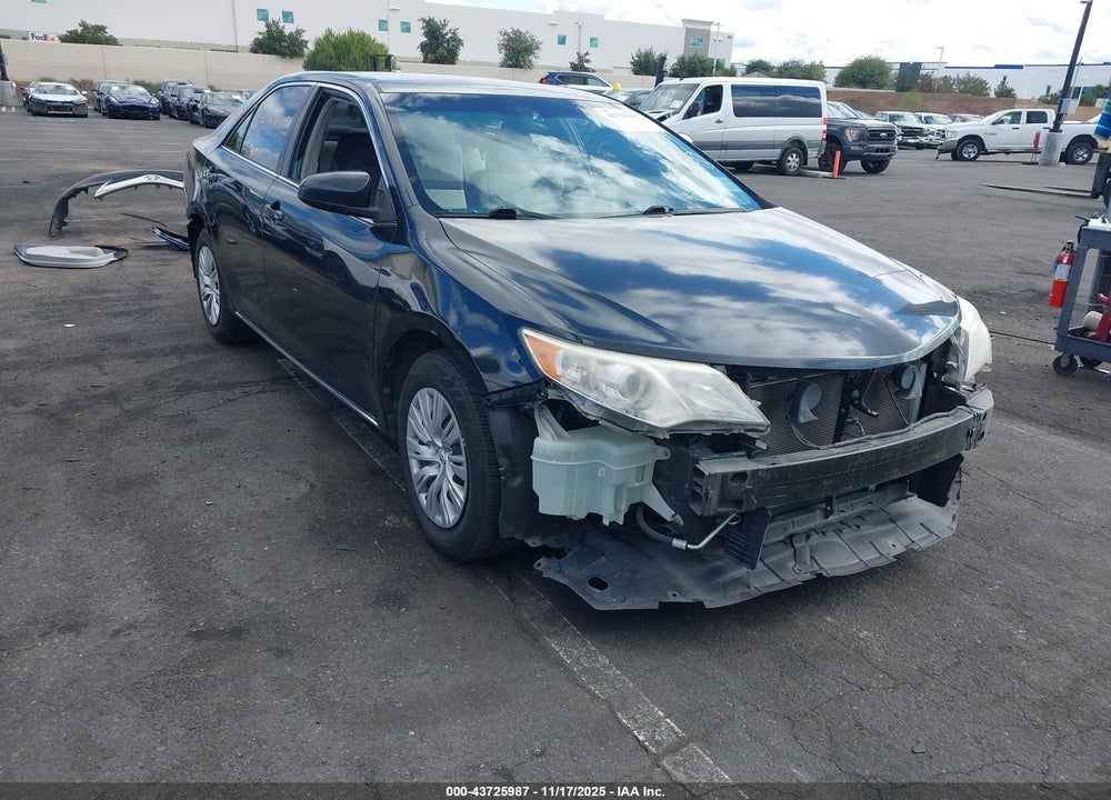 2014 TOYOTA CAMRY LE VIN: 4T4BF1FK0ER411535