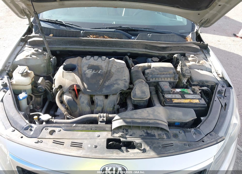 2013 KIA OPTIMA VIN: KNAGM4A7XD5338727